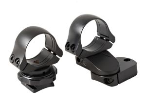 Быстросъемный кронштейн на раздельных основаниях МАК на Benelli Argo/Browning BAR II