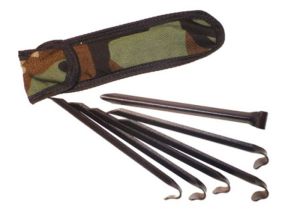 Необходимый набор колышков в чехле Терра 6