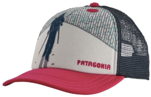 Пятипанельная кепка Patagonia Melt Down Interstate Hat