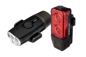 Фары велосипедные Topeak Powerlux USB Combo, передний и задний