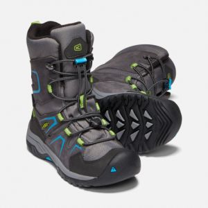 Утепленные детские сапоги Keen Levo Winter WP Y