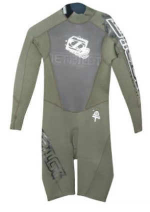 Гидрокостюм короткий эластичный мм JETPILOT CAUSE ELITE 2/2