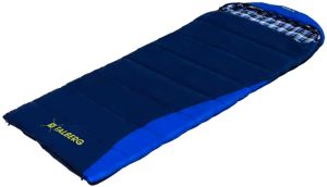 Тёплый спальный мешок с левой молнией Talberg Bussen -22С (комфорт -2)