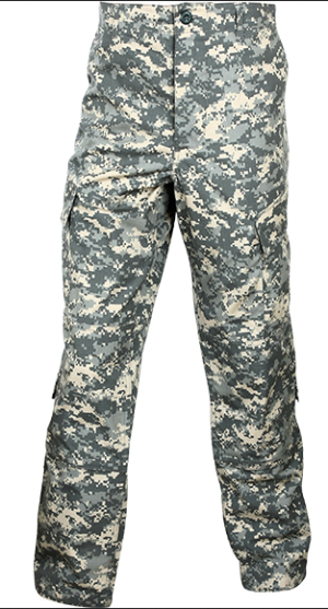 Брюки армейские камуфлированные Сплав ACU