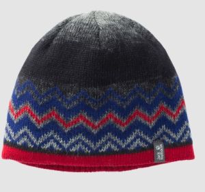 Шапка повседневная Jack Wolfskin Colorfloat Knit Cap Kids