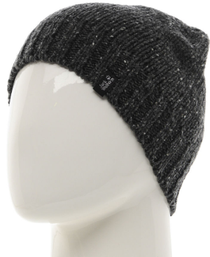 Шапка теплая Jack Wolfskin Merino basic cap
