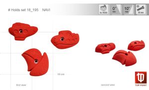 Зацепы для скалодромов Top Point #195 Navi