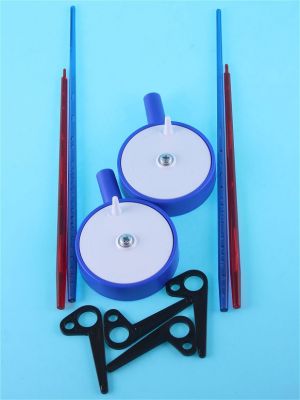 Синий комплект зимних удочек Рыбоглаз 