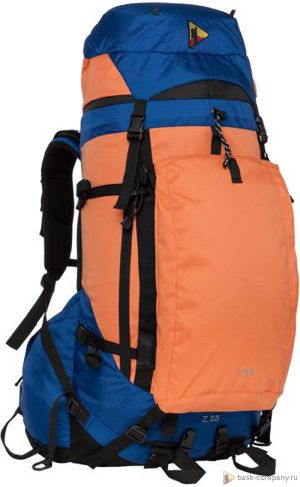 Рюкзак высокотехнологичный Bask Z 55
