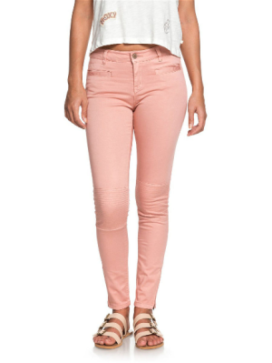 Эластичные джинсы женские Roxy