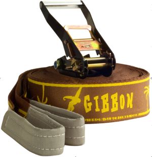 Облегченный набор для слэклайна Gibbon Travelline 15