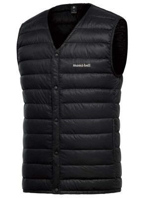 Лаконичный жилет из пуха Montbell Superior Down V-Neck