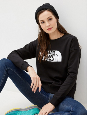 Утепленная толстовка женская The North Face Drew Peak Crew