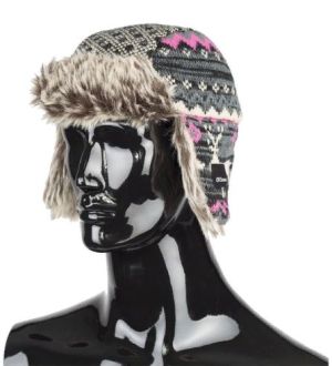 Удобная детская шапка Chaos Crimson