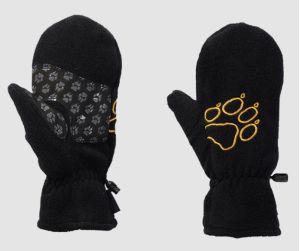 Рукавицы теплые детские Jack Wolfskin Kids Fleece Mitten