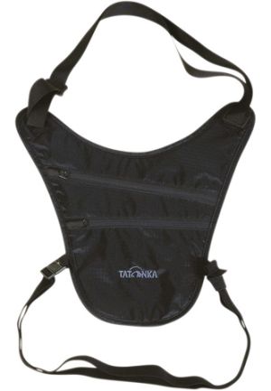 Нагрудный кошелёк путешественника Tatonka Skin Chest Holsten