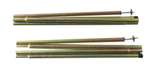 Стальные стойки для шатров Alexika 