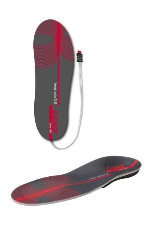 Анатомические стельки с подогревом Lenz Heat Sole 3.0