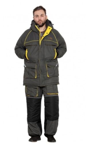 Taygerr - Зимний костюм с мембраной Камчатка Таслан -45