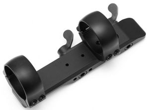 Высокопрочный кронштейн на едином основании на призму 12 мм с кольцами 30 мм МАК