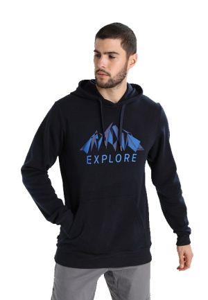 Удобная мужская толстовка Bergans Explore Hoodie
