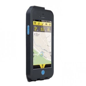 Бокс с защитой от влаги и пыли Topeak только для iPhone 5, с креплением