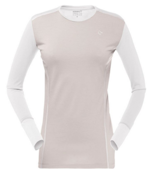 Футболка с длинным рукавом Norrona Wool Round Neck