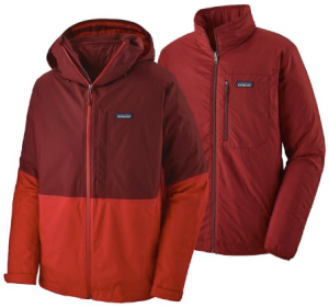 Мужская спортивная куртка Patagonia 3-IN-1 Snowshot