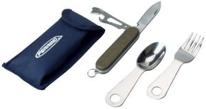 Набор столовых приборов Ferrino Set 3 Posate Delux