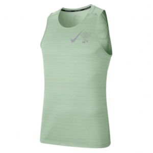 Комфортная мужская майка Nike Dri-FIT Miler Wild Run