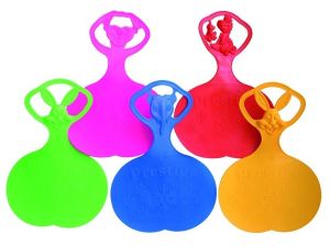 Санки ледянки плоские с символикой Престиж -