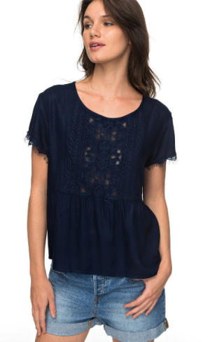 Блузка женская Roxy Inthemorning J Dress Blues