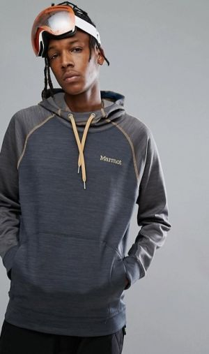 Худи с капюшоном Marmot Cottonwood Performance