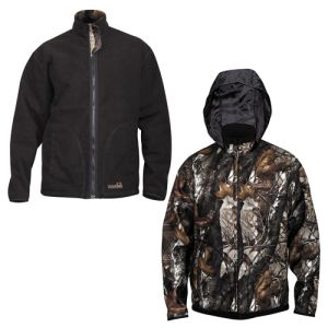 Мембранная куртка Norfin Hunting Thunder Staidness/Black