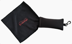Салфетка для чистки с неопреновым чехлом Tramp 