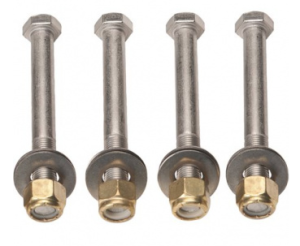 Комплект болтов и шайб из нержавеющей стали Badger