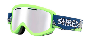 Маска с зеркальной двойной линзой Shred Wonderfy Needmoresnow CBL/Plasma Nodistortion