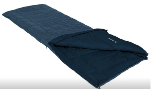 Теплый спальник-одеяло левый Vaude Navajo 500 XL (комфорт +12)