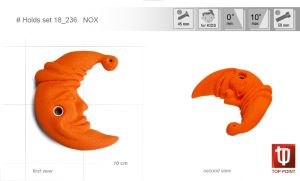 Зацеп для скалодромов Top Point Holds set #236 Nox