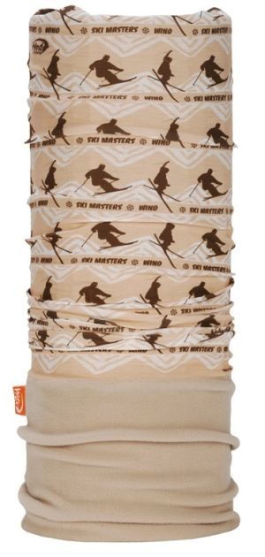 Бандана Wind X-Treme ski masters beige PolarWind