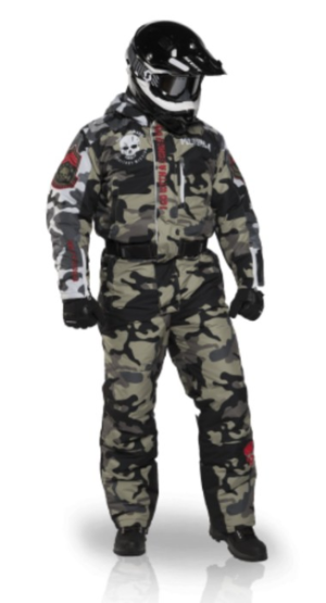 Снегоходный комбинезон с подогревом Redlaika Mission (4400 мАч)