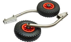 Транцевые колеса модульные из нержавейки НД Патриот