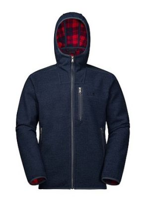 Куртка дышащая мужская Jack Wolfskin EDMONTON JACKET MEN