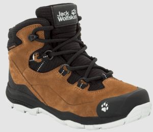 Стильные детские ботинки Jack Wolfskin MTN Attack 3 LT Texapore Mid K