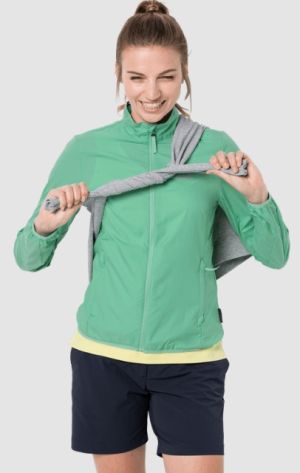 Ультрамодная куртка Jack Wolfskin JWP Wind W