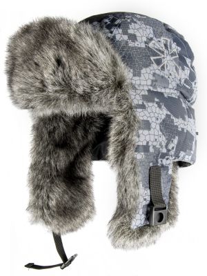 Шапка-ушанка Norfin Explorer Camo