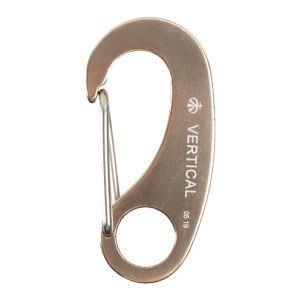 Большой карабин из алюминия Вертикаль 