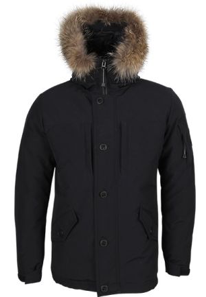 Куртка-аляска зимняя мужская Сплав Nansen