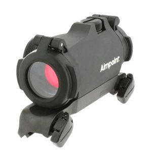Современный коллиматорный прицел кронштейн Aimpoint Micro H-2 + Blaser 2MOA