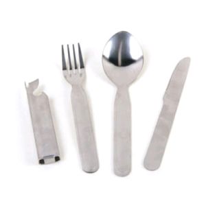 Удобный набор ложка вилка нож King Camp - - 2996 Chow Kit Set